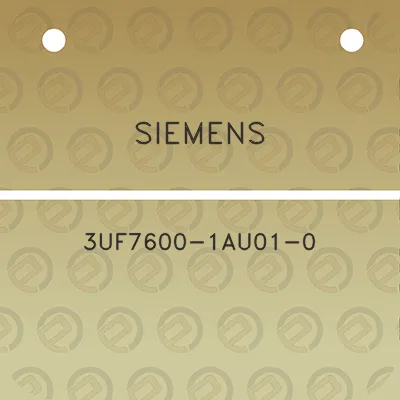 siemens-3uf7600-1au01-0