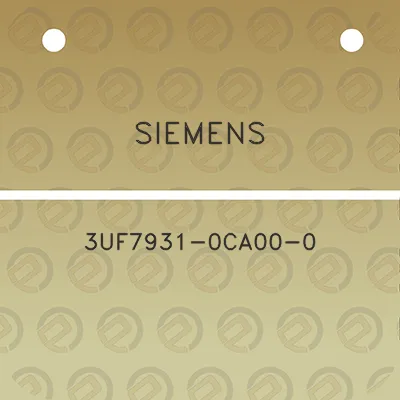 siemens-3uf7931-0ca00-0