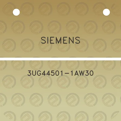 siemens-3ug44501-1aw30