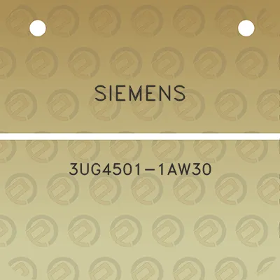 siemens-3ug4501-1aw30