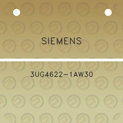 siemens-3ug4622-1aw30