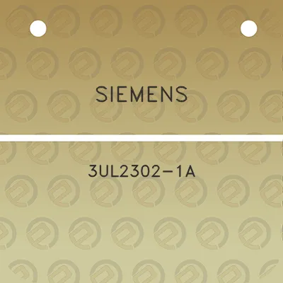 siemens-3ul2302-1a