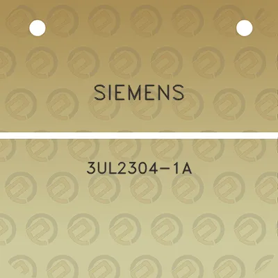 siemens-3ul2304-1a