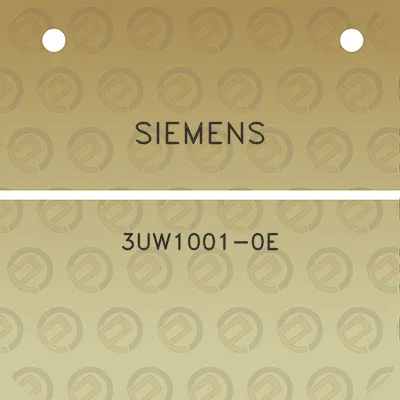 siemens-3uw1001-0e