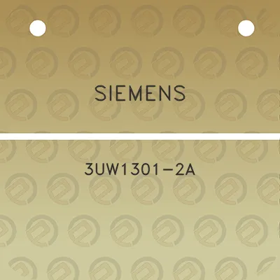 siemens-3uw1301-2a