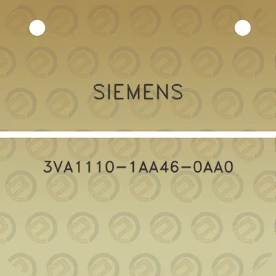 siemens-3va1110-1aa46-0aa0