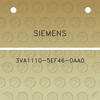 siemens-3va1110-5ef46-0aa0