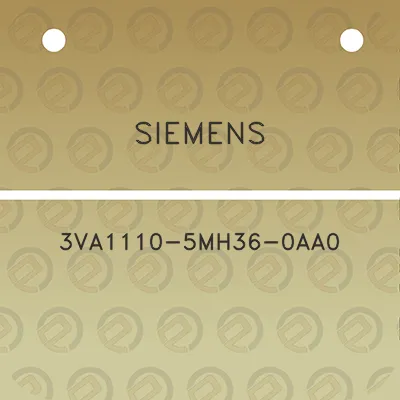 siemens-3va1110-5mh36-0aa0