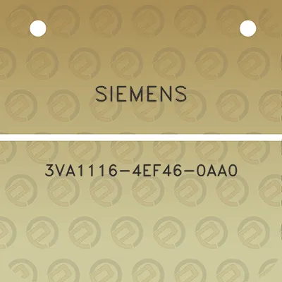 siemens-3va1116-4ef46-0aa0