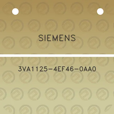 siemens-3va1125-4ef46-0aa0