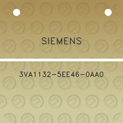 siemens-3va1132-5ee46-0aa0