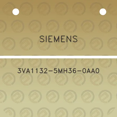 siemens-3va1132-5mh36-0aa0