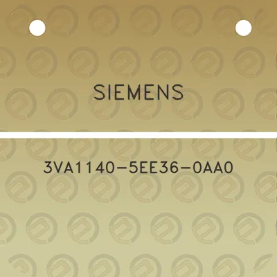 siemens-3va1140-5ee36-0aa0