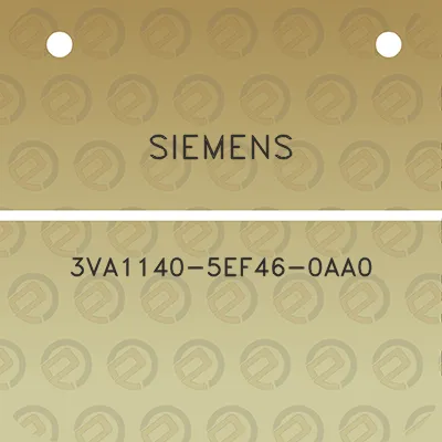 siemens-3va1140-5ef46-0aa0