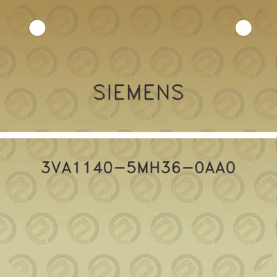 siemens-3va1140-5mh36-0aa0