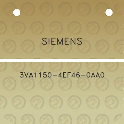 siemens-3va1150-4ef46-0aa0