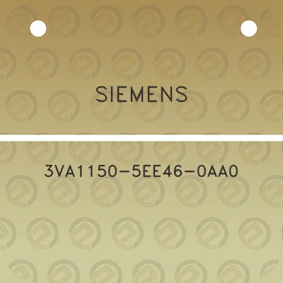 siemens-3va1150-5ee46-0aa0