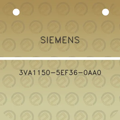 siemens-3va1150-5ef36-0aa0