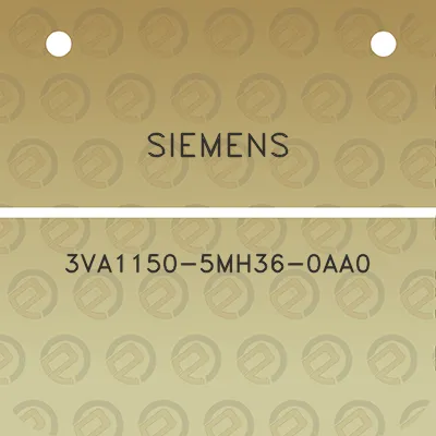 siemens-3va1150-5mh36-0aa0