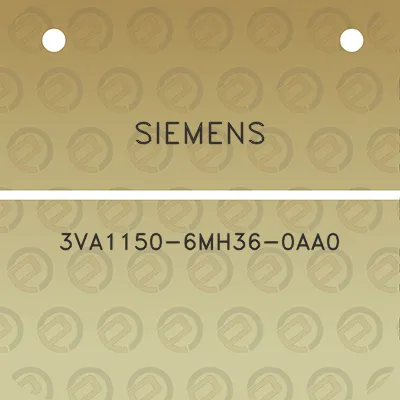 siemens-3va1150-6mh36-0aa0