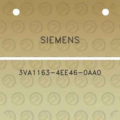 siemens-3va1163-4ee46-0aa0