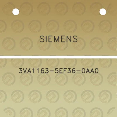 siemens-3va1163-5ef36-0aa0