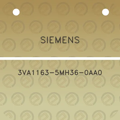 siemens-3va1163-5mh36-0aa0