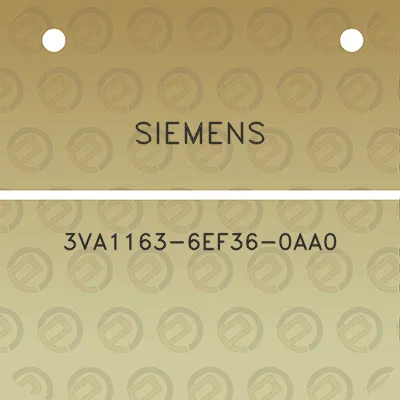 siemens-3va1163-6ef36-0aa0