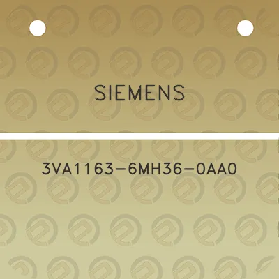 siemens-3va1163-6mh36-0aa0