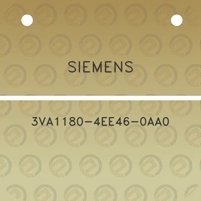 siemens-3va1180-4ee46-0aa0