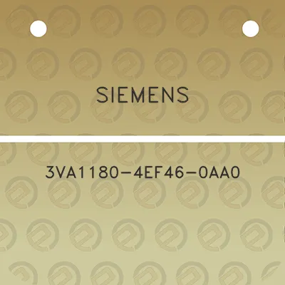 siemens-3va1180-4ef46-0aa0