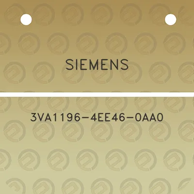 siemens-3va1196-4ee46-0aa0