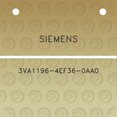 siemens-3va1196-4ef36-0aa0