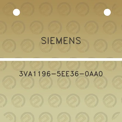 siemens-3va1196-5ee36-0aa0