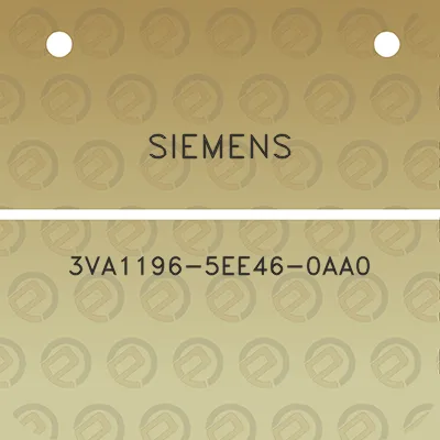 siemens-3va1196-5ee46-0aa0