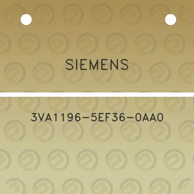 siemens-3va1196-5ef36-0aa0