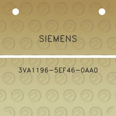 siemens-3va1196-5ef46-0aa0