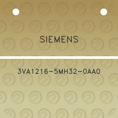 siemens-3va1216-5mh32-0aa0