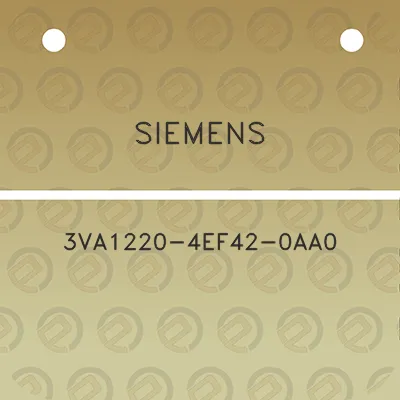 siemens-3va1220-4ef42-0aa0