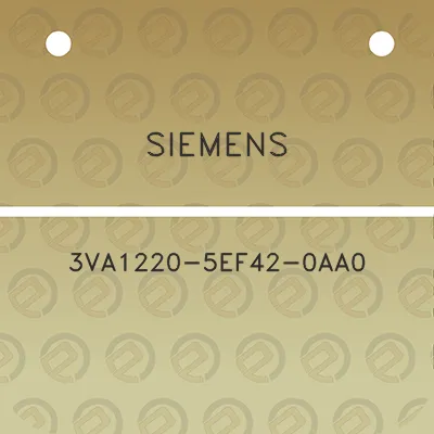 siemens-3va1220-5ef42-0aa0