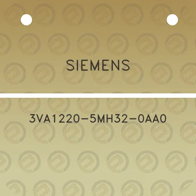 siemens-3va1220-5mh32-0aa0