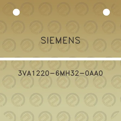 siemens-3va1220-6mh32-0aa0