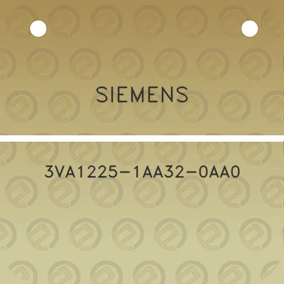 siemens-3va1225-1aa32-0aa0