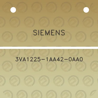 siemens-3va1225-1aa42-0aa0