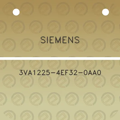 siemens-3va1225-4ef32-0aa0