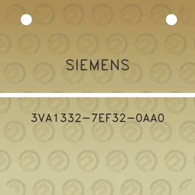 siemens-3va1332-7ef32-0aa0