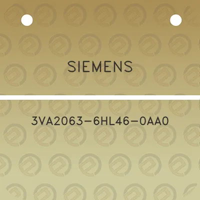 siemens-3va2063-6hl46-0aa0