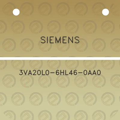 siemens-3va20l0-6hl46-0aa0