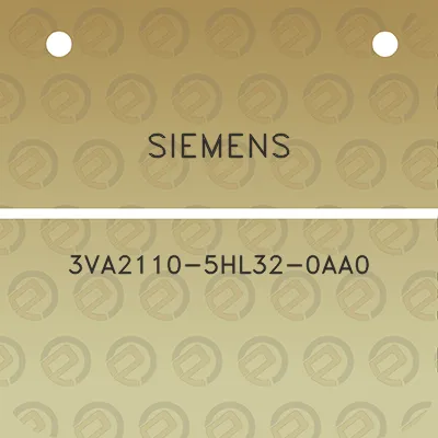 siemens-3va2110-5hl32-0aa0