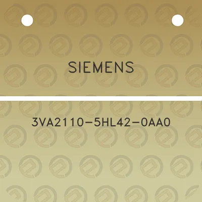 siemens-3va2110-5hl42-0aa0